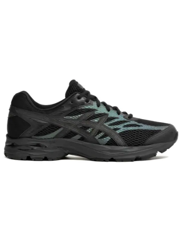 Кроссовки гель флюс 4 Asics — изображение 2 из 4, черный
