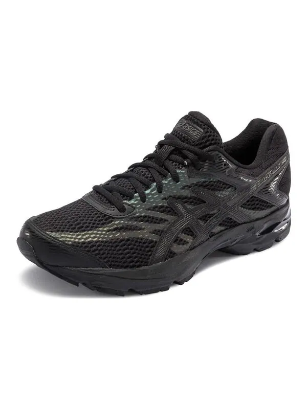 Кроссовки гель флюс 4 Asics — изображение 3 из 4, черный