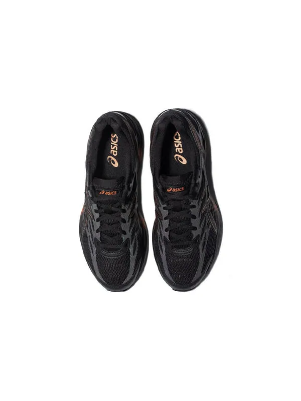 Кроссовки гель флюс 4 коричневый Asics — изображение 3 из 4, черный