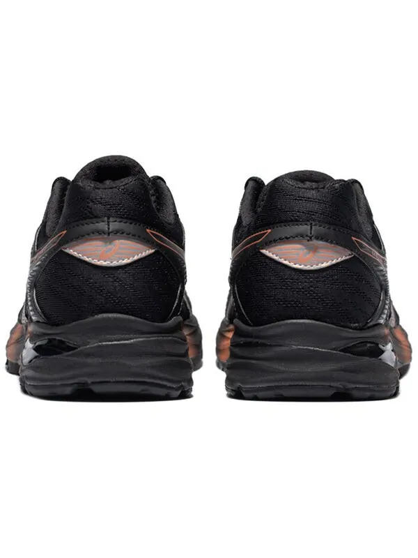 Кроссовки гель флюс 4 коричневый Asics — изображение 4 из 4, черный