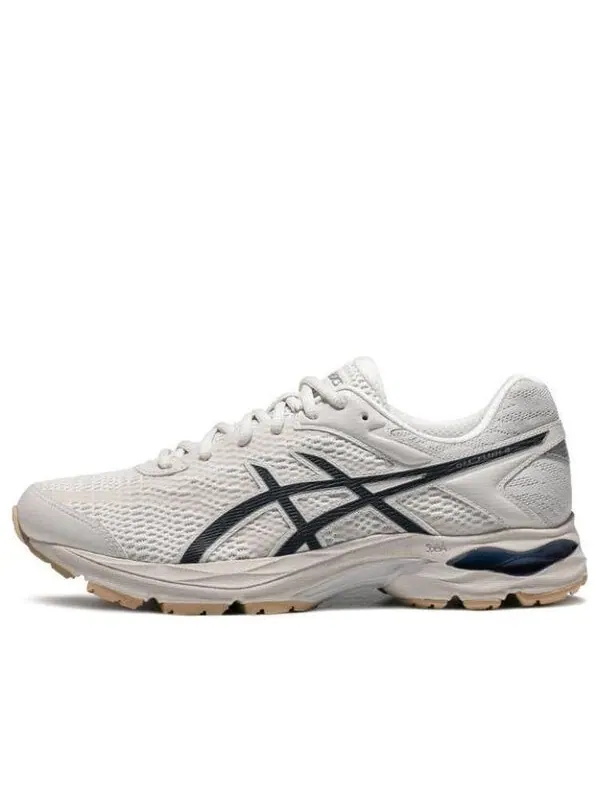 Кроссовки гель флюс 4 Asics — изображение 1 из 4, белый/темно-синий
