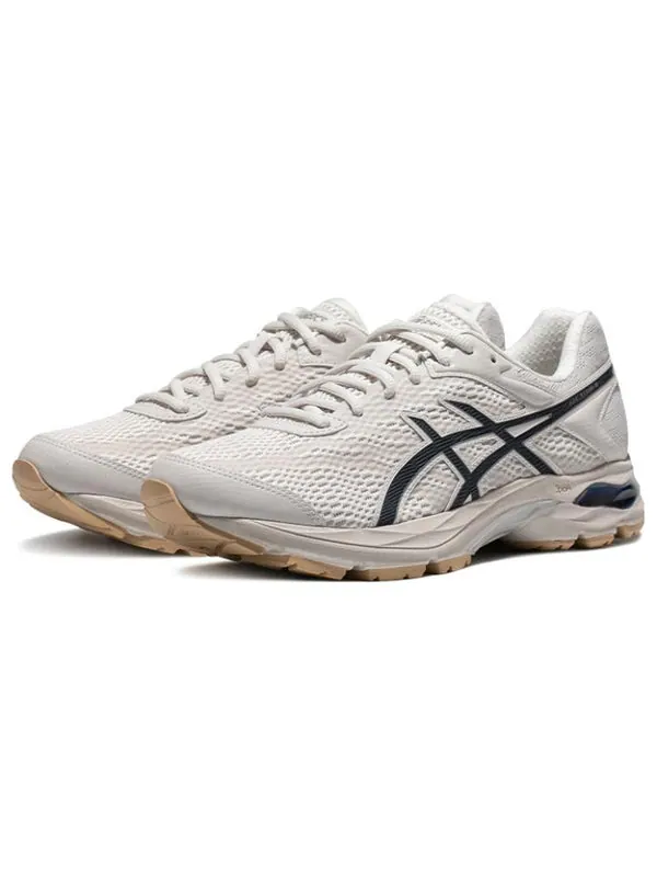 Кроссовки гель флюс 4 Asics — изображение 2 из 4, белый/темно-синий