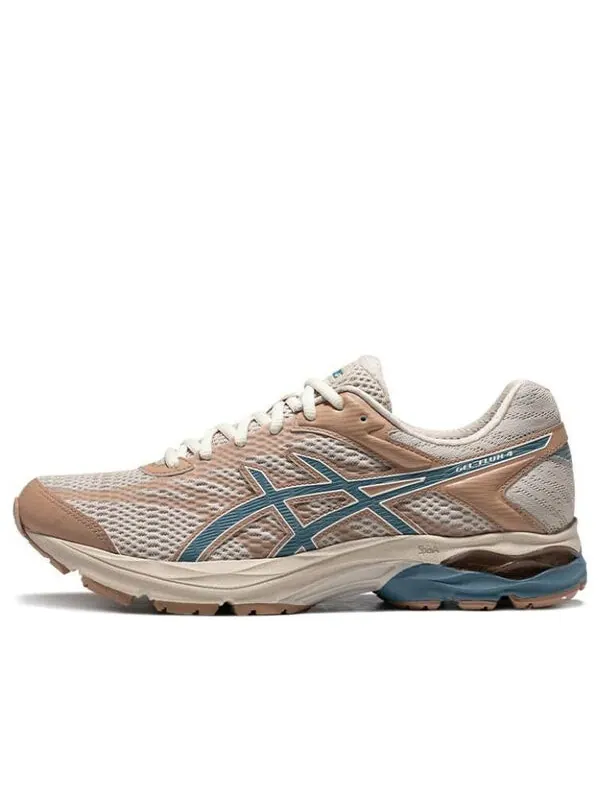 Кроссовки гель флюс 4 Asics — изображение 1 из 4, бежевый бежевый