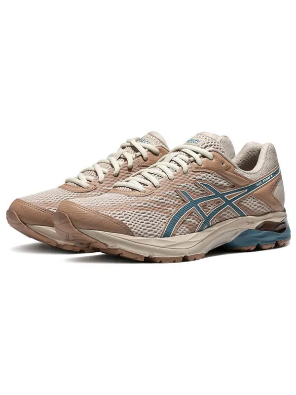 Кроссовки гель флюс 4 Asics — изображение 2 из 4, бежевый бежевый