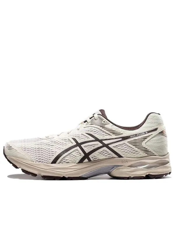 Кроссовки гель флюс Asics — изображение 1 из 4, белый/коричневый