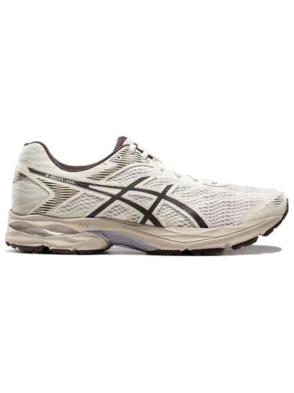 Кроссовки гель флюс Asics — изображение 2 из 4, белый/коричневый