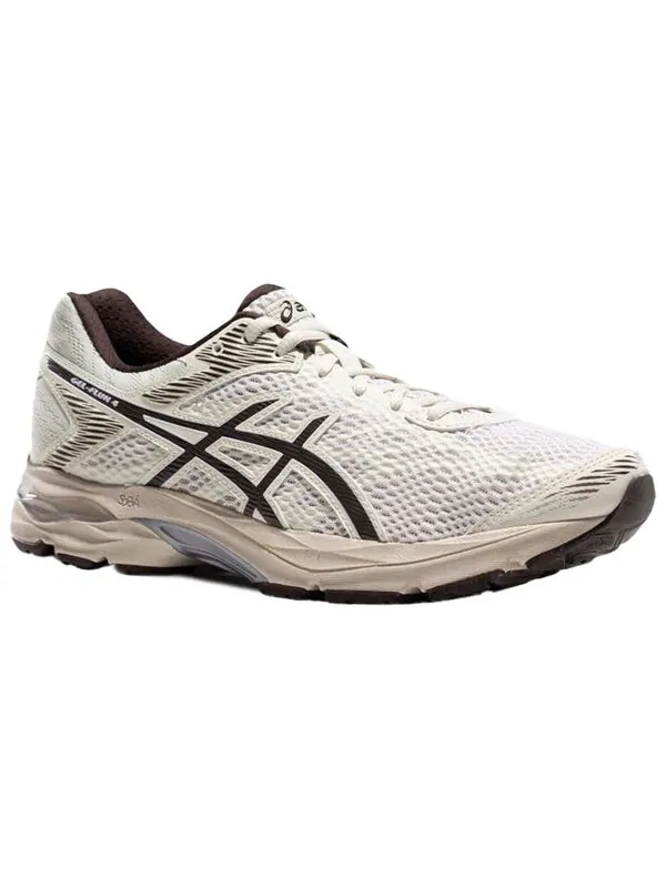 Кроссовки гель флюс Asics — изображение 3 из 4, белый/коричневый