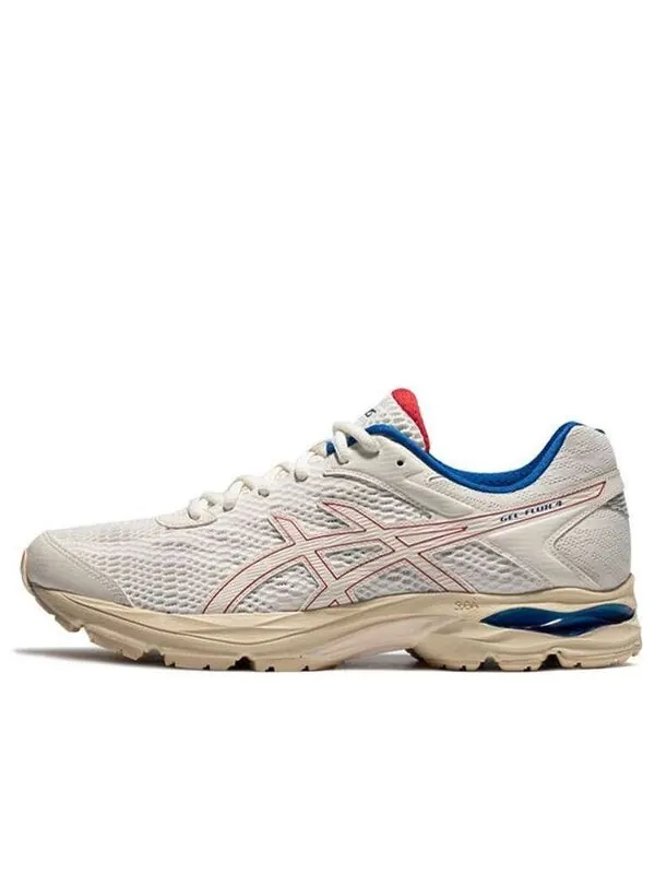 Кроссовки гель флюс 4 Asics — изображение 1 из 4, кремовый/синий