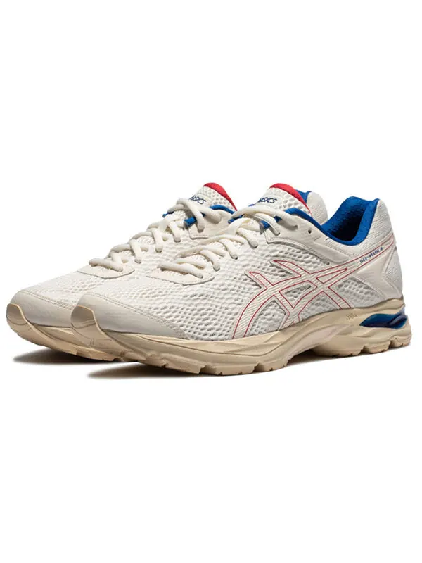 Кроссовки гель флюс 4 Asics — изображение 2 из 4, кремовый/синий