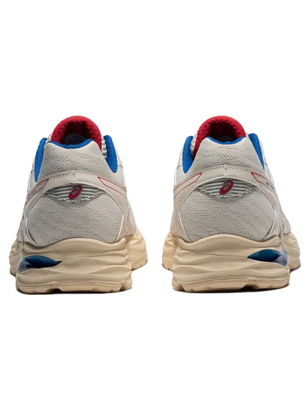 Кроссовки гель флюс 4 Asics — изображение 4 из 4, кремовый/синий