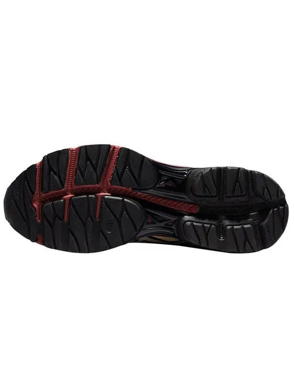 Кроссовки гель флюс 4 Asics — изображение 4 из 4, серый/красный