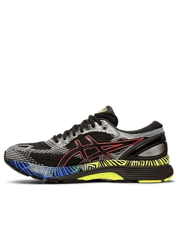 Кроссовки гель нимбус 21 Asics — изображение 1 из 4, черный