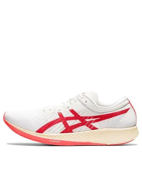 Кроссовки metaracer Asics — изображение 1 из 4, белый/красный