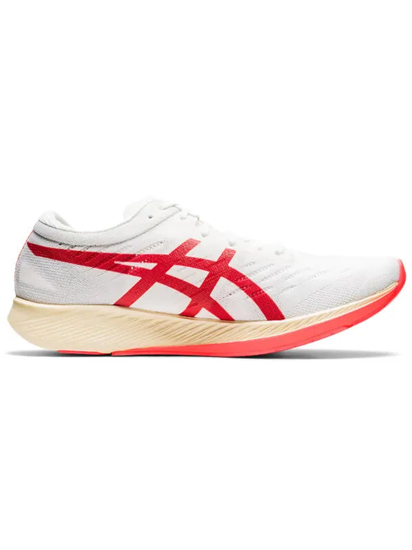 Кроссовки metaracer Asics — изображение 2 из 4, белый/красный