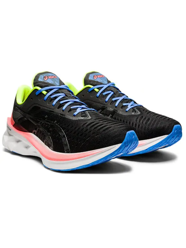 Кроссовки новабласт Asics — изображение 3 из 4, черный