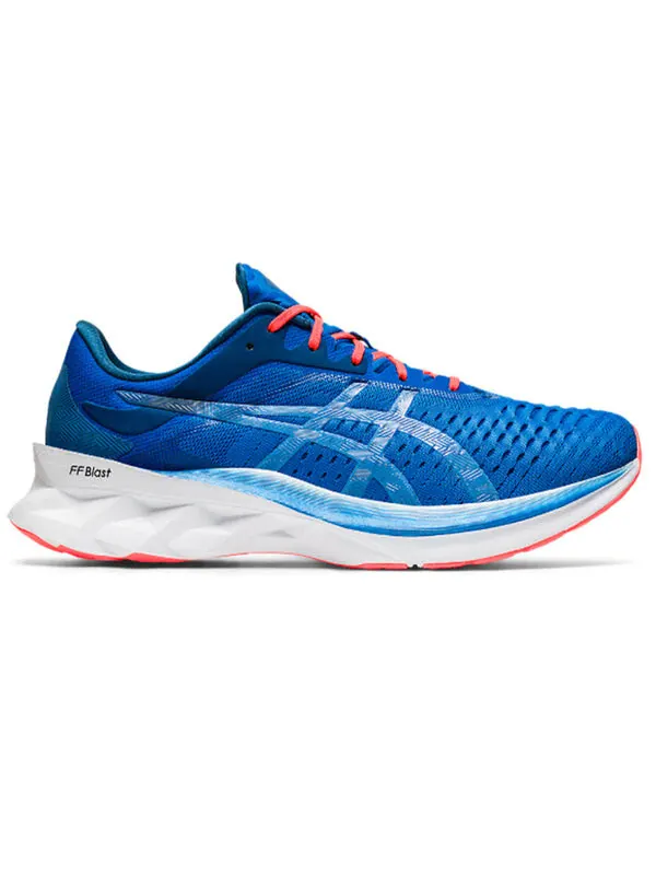 Кроссовки новабласт Asics — изображение 2 из 4, синий
