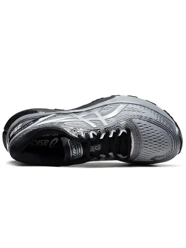Кроссовки гель нимбус 21 платина Asics — изображение 3 из 4, серый