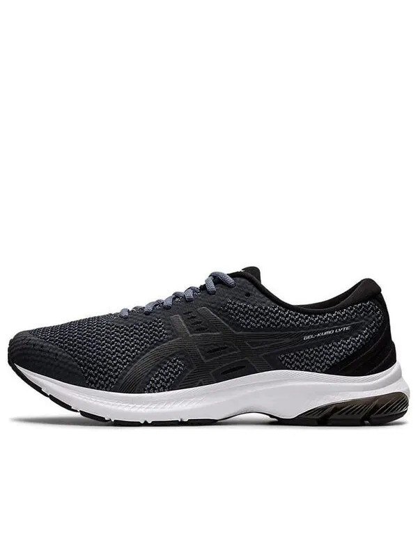 Кроссовки гелевые kumo lyte mx Asics — изображение 1 из 4, серый/черный