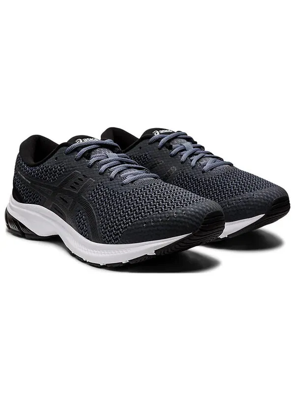 Кроссовки гелевые kumo lyte mx Asics — изображение 3 из 4, серый/черный