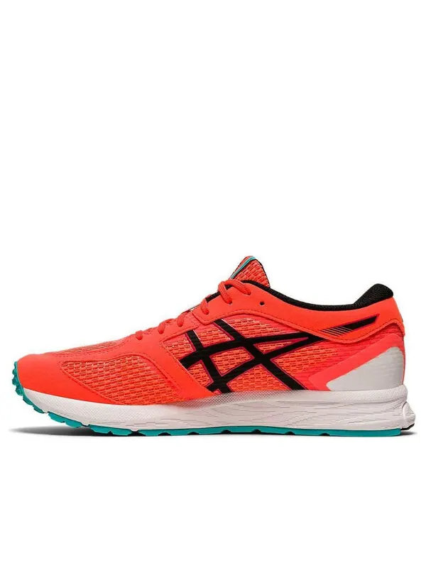 Кроссовки gel-feather glide 5 2e wide 'sunreise red' Asics — изображение 1 из 4, оранжевый