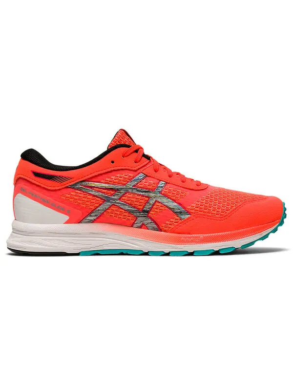 Кроссовки gel-feather glide 5 2e wide 'sunreise red' Asics — изображение 2 из 4, оранжевый