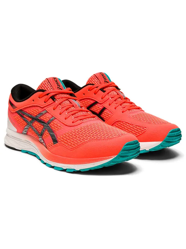 Кроссовки gel-feather glide 5 2e wide 'sunreise red' Asics — изображение 3 из 4, оранжевый