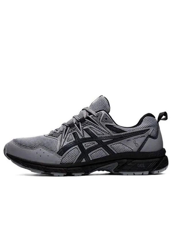 Кроссовки гель венчур 8 Asics — изображение 1 из 4, серый/черный