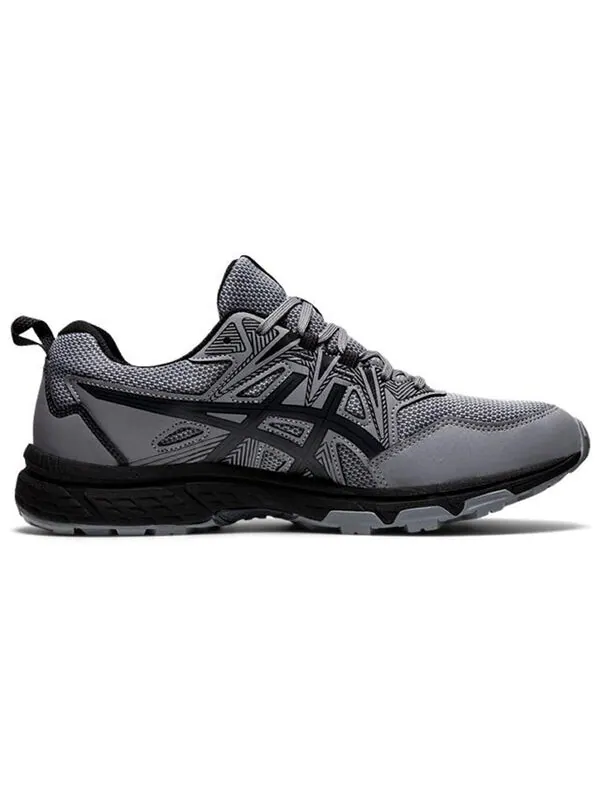 Кроссовки гель венчур 8 Asics — изображение 2 из 4, серый/черный