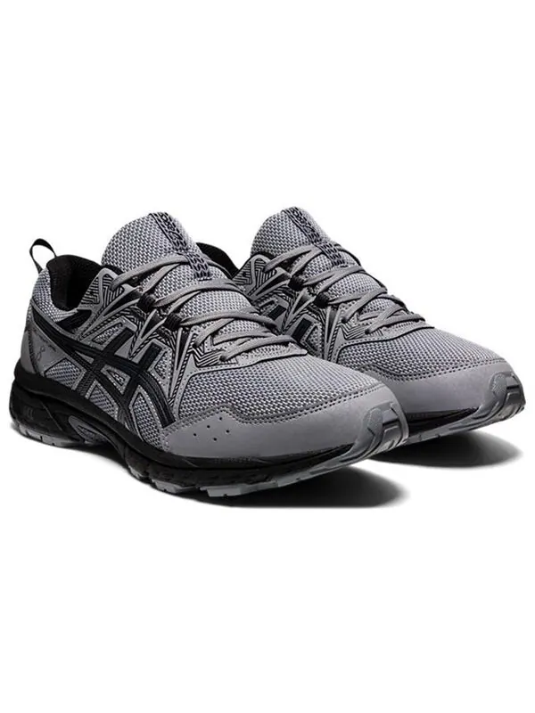 Кроссовки гель венчур 8 Asics — изображение 3 из 4, серый/черный