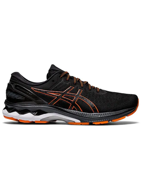 Кроссовки гелевые kayano 27 4e широкие Asics — изображение 2 из 4, черный