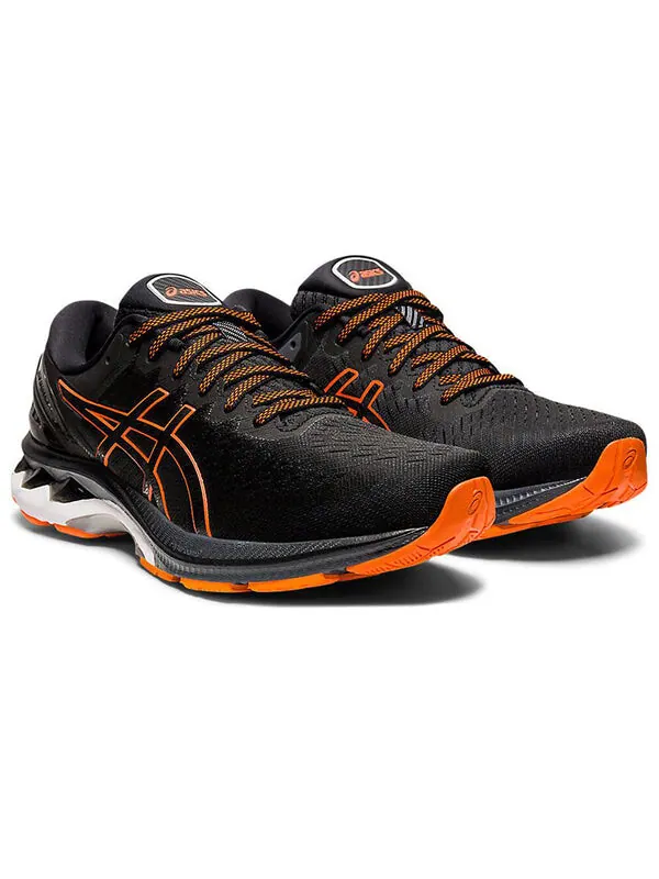 Кроссовки гелевые kayano 27 4e широкие Asics — изображение 3 из 4, черный