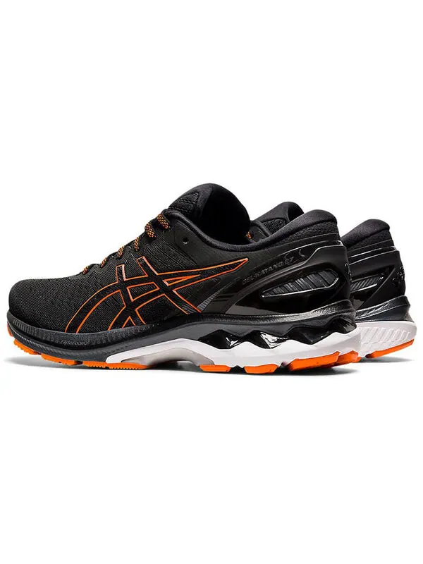 Кроссовки гелевые kayano 27 4e широкие Asics — изображение 4 из 4, черный