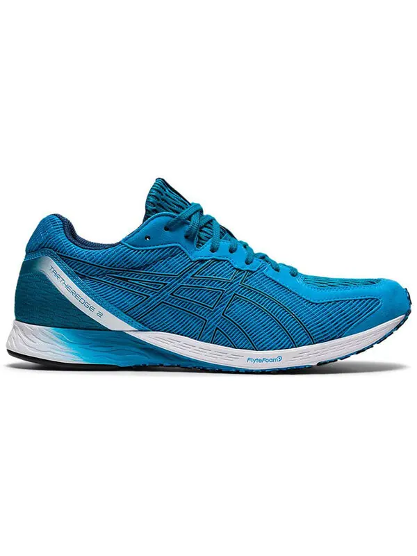 Кроссовки tartheredge 2 2e широкие Asics — изображение 2 из 4, синий/белый