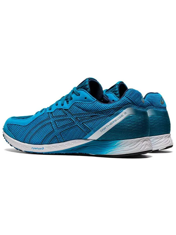 Кроссовки tartheredge 2 2e широкие Asics — изображение 3 из 4, синий/белый