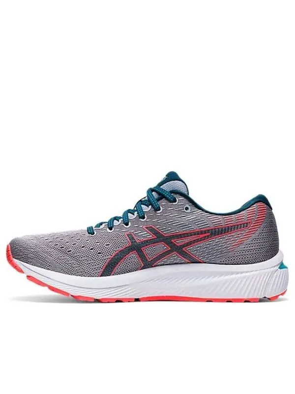 Кроссовки гель кумулус 22 Asics — изображение 1 из 4, красный/черный/серый