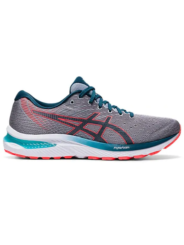 Кроссовки гель кумулус 22 Asics — изображение 2 из 4, красный/черный/серый
