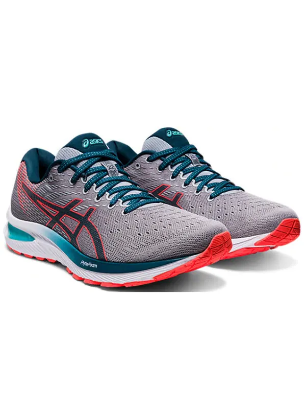 Кроссовки гель кумулус 22 Asics — изображение 3 из 4, красный/черный/серый
