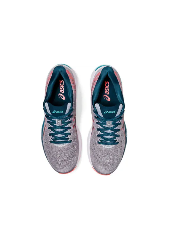Кроссовки гель кумулус 22 Asics — изображение 4 из 4, красный/черный/серый