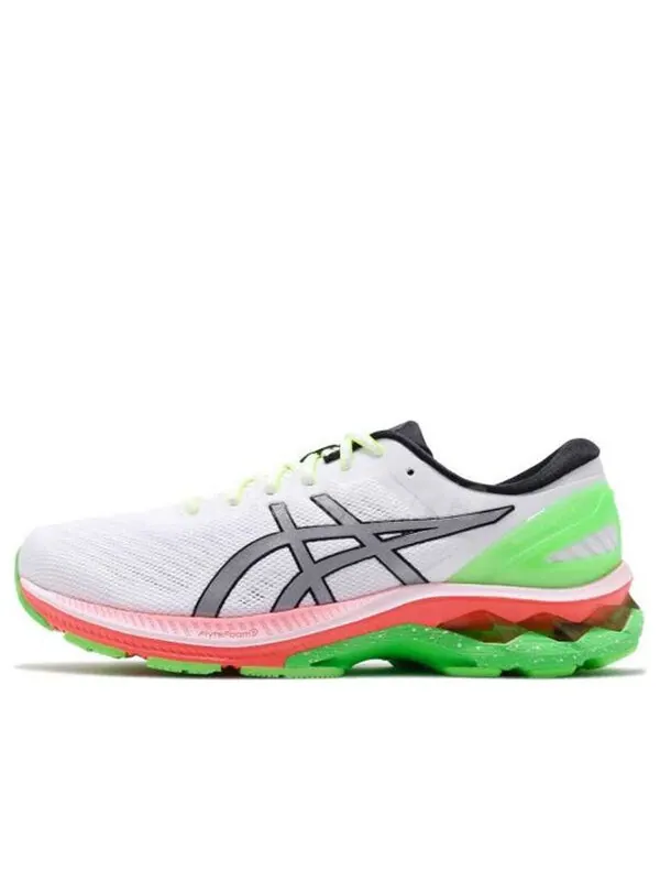 Кроссовки гелевые kayano 27 lite show Asics — изображение 1 из 4, белый/зеленый