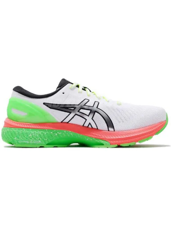 Кроссовки гелевые kayano 27 lite show Asics — изображение 2 из 4, белый/зеленый