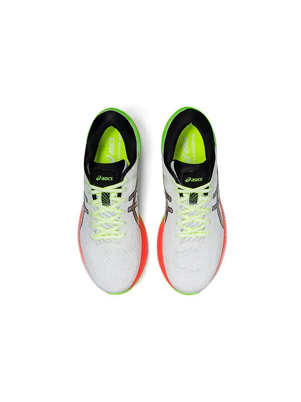 Кроссовки гелевые kayano 27 lite show Asics — изображение 4 из 4, белый/зеленый