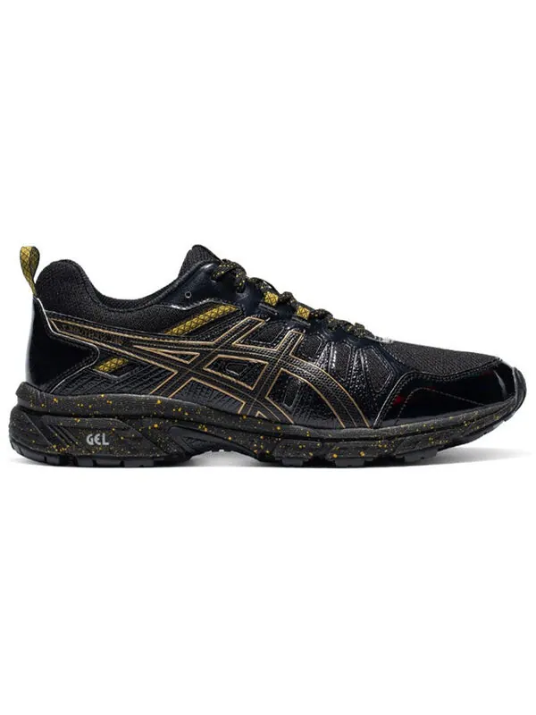 Кроссовки Asics Gel-Venture 7 MX 'Black' — изображение 2 из 4, черный