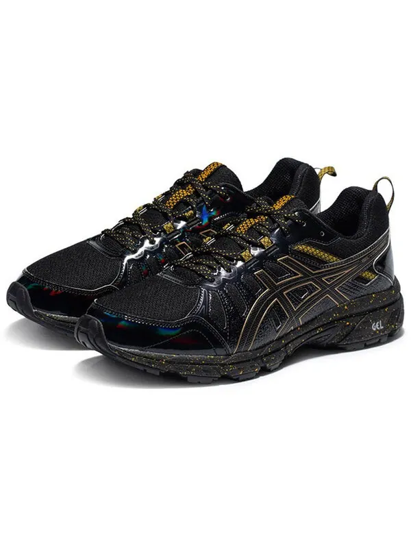 Кроссовки Asics Gel-Venture 7 MX 'Black' — изображение 3 из 4, черный