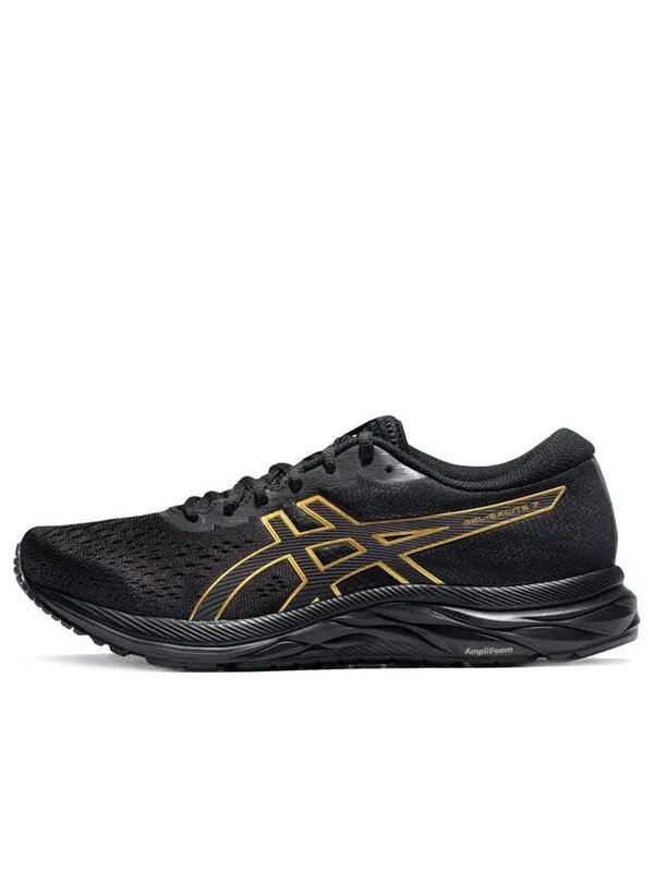 Кроссовки gel excite 7 золотой Asics — изображение 1 из 4, черный/золотистый
