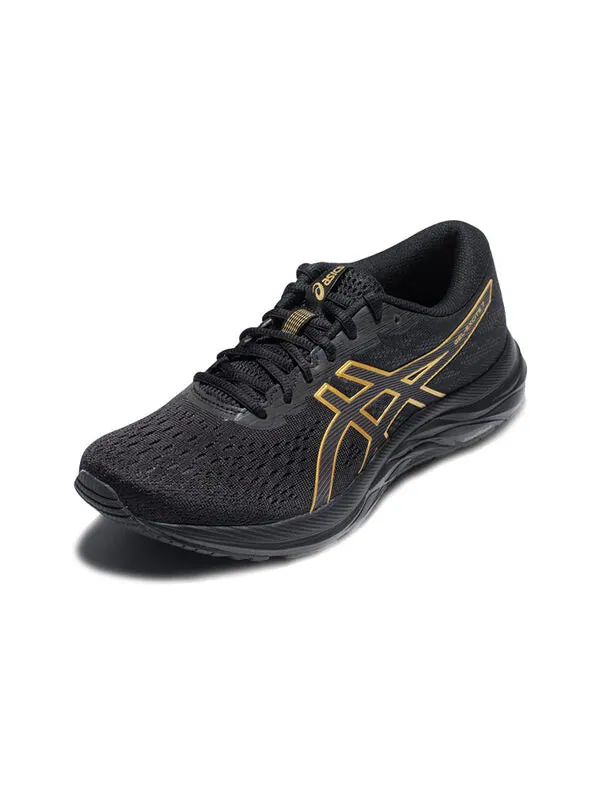 Кроссовки gel excite 7 золотой Asics — изображение 2 из 4, черный/золотистый