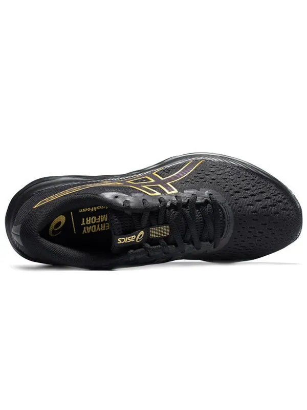 Кроссовки gel excite 7 золотой Asics — изображение 3 из 4, черный/золотистый