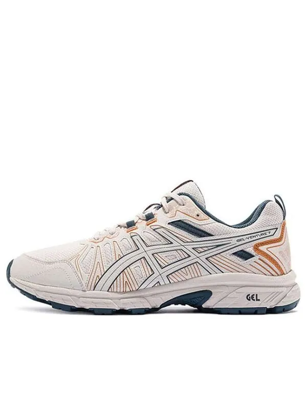 Кроссовки gel-venture 7 mx 'light grey' Asics — изображение 1 из 4, светлый серый
