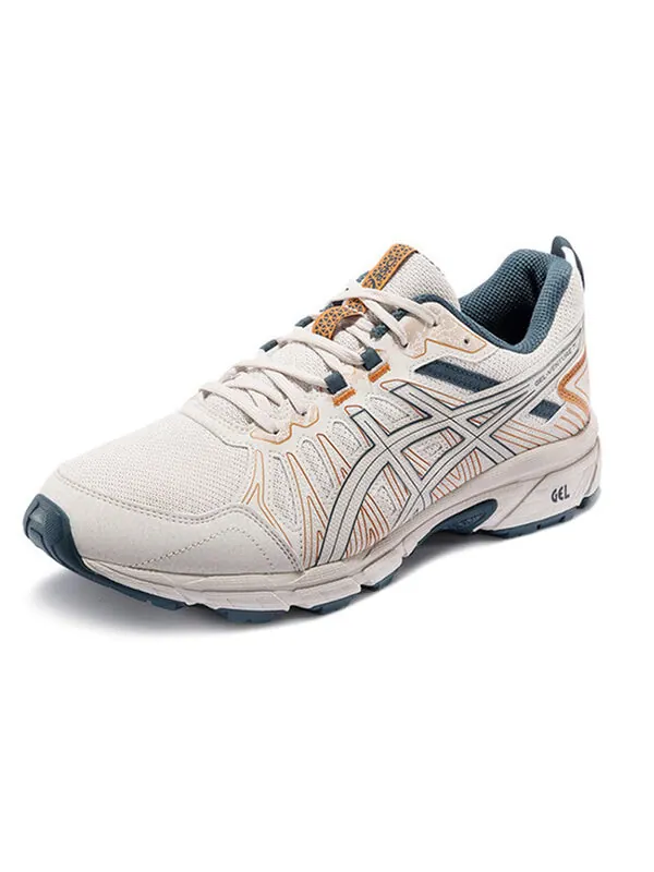 Кроссовки gel-venture 7 mx 'light grey' Asics — изображение 2 из 4, светлый серый