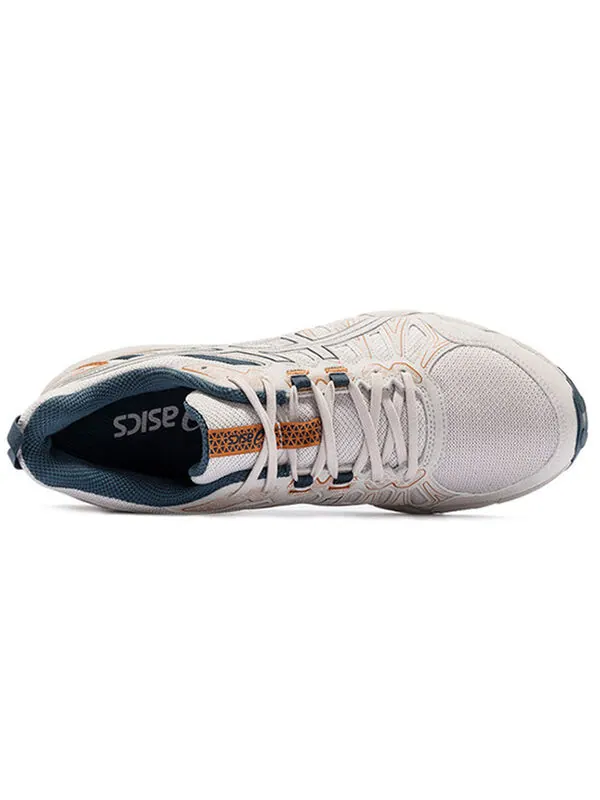 Кроссовки gel-venture 7 mx 'light grey' Asics — изображение 3 из 4, светлый серый