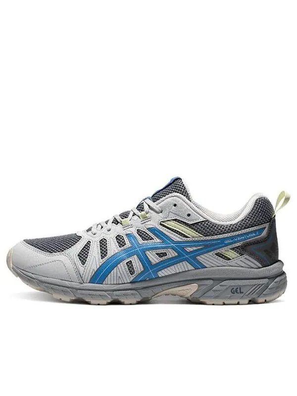 Кроссовки гелевые Venture 7 MX Asics — изображение 1 из 4, серый/синий